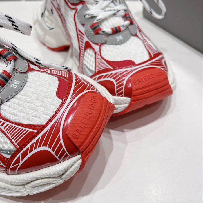 Ba*len*cia*ga 3xl trainers sneaker in red