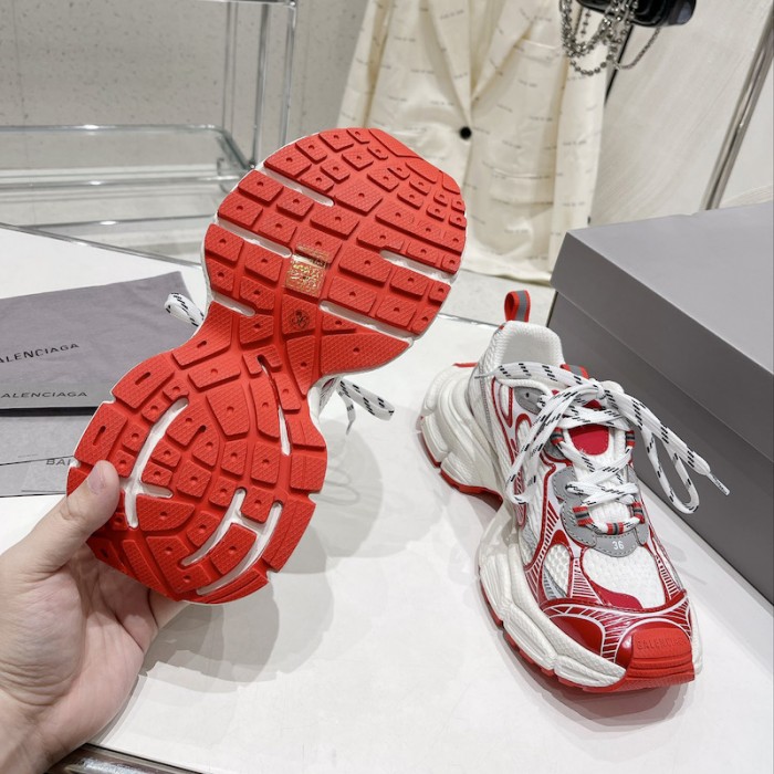 Ba*len*cia*ga 3xl trainers sneaker in red