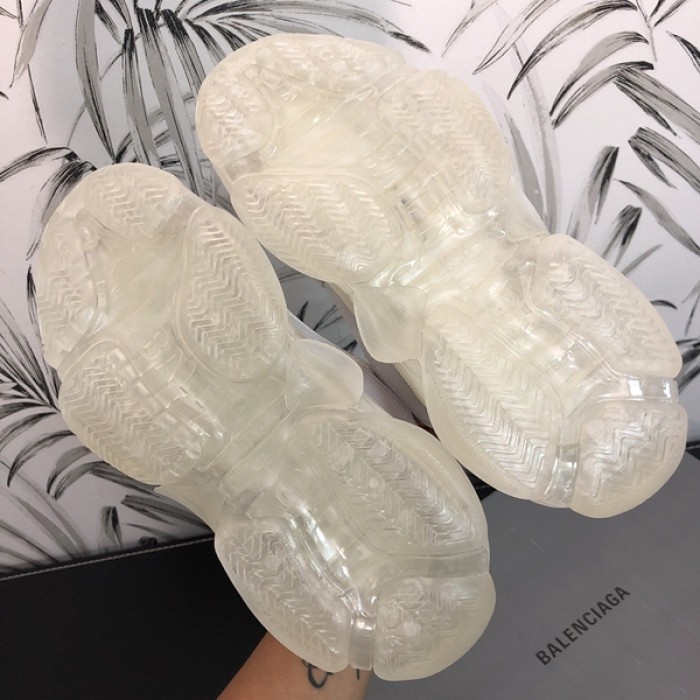 Ba*len*cia*ga triple s sneakers white