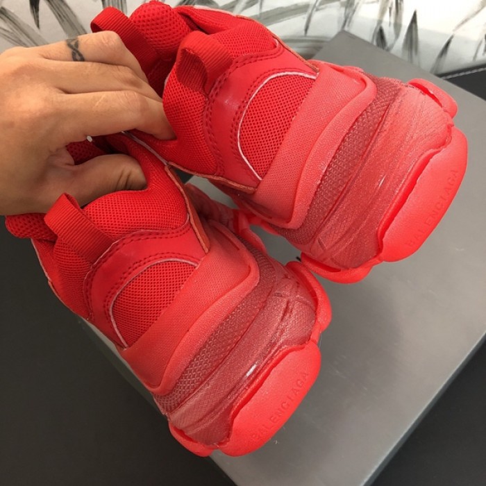 Ba*len*cia*ga triple s sneakers red