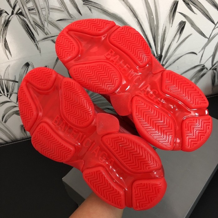 Ba*len*cia*ga triple s sneakers red