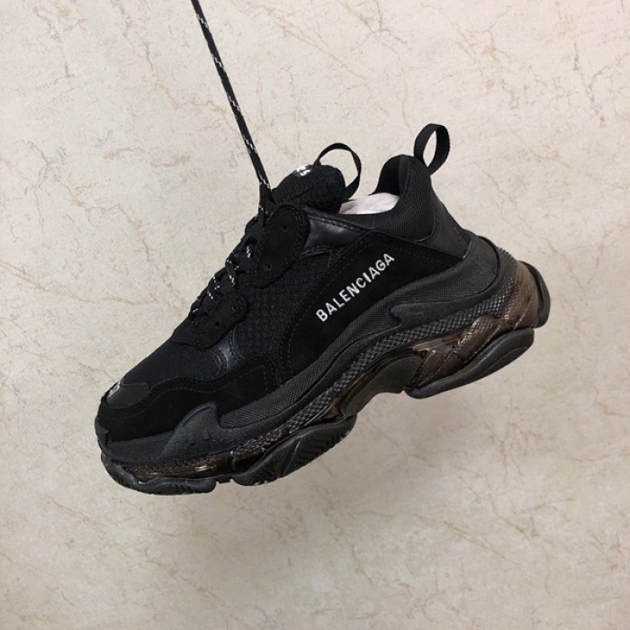 Ba*len*cia*ga triple s sneakers black
