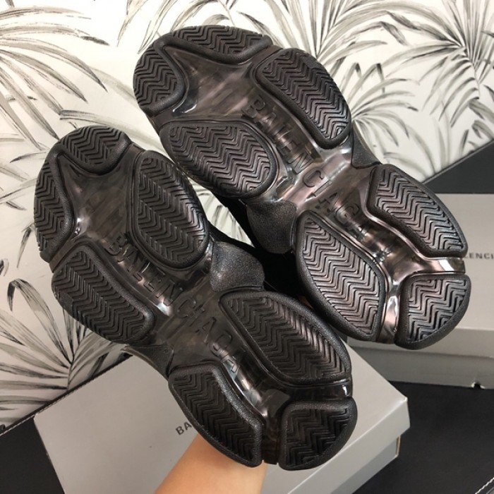Ba*len*cia*ga triple s sneakers black