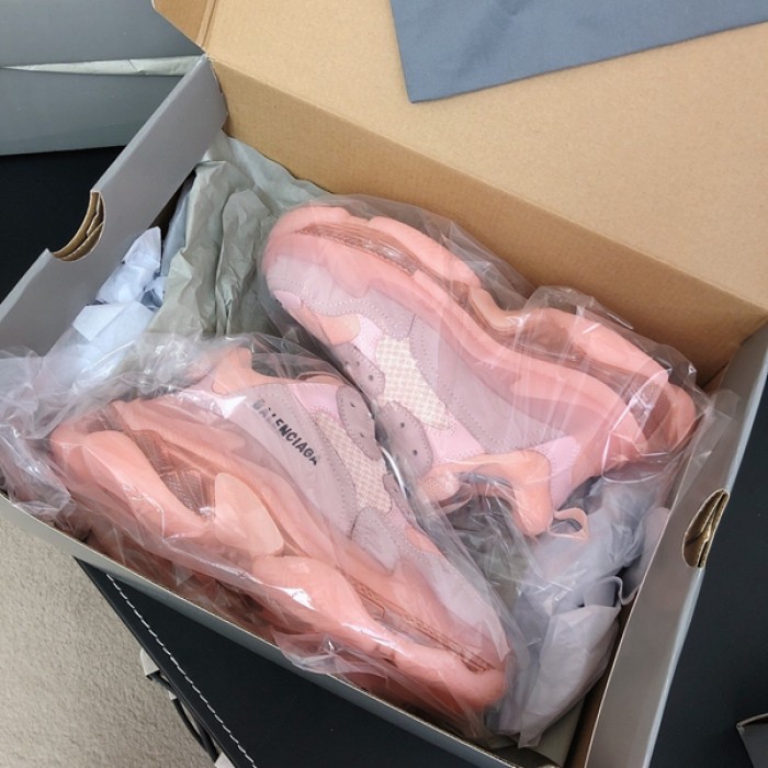 Ba*len*cia*ga triple s sneakers pink