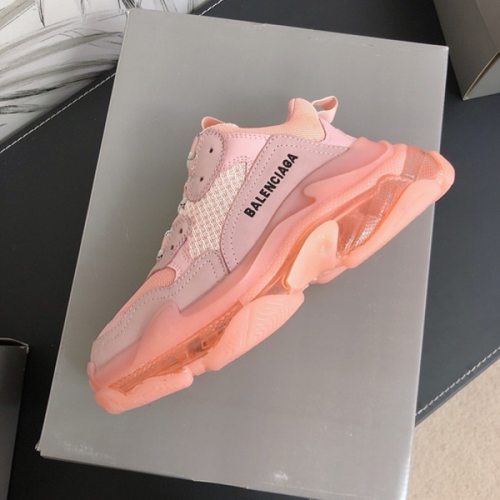 Ba*len*cia*ga triple s sneakers pink