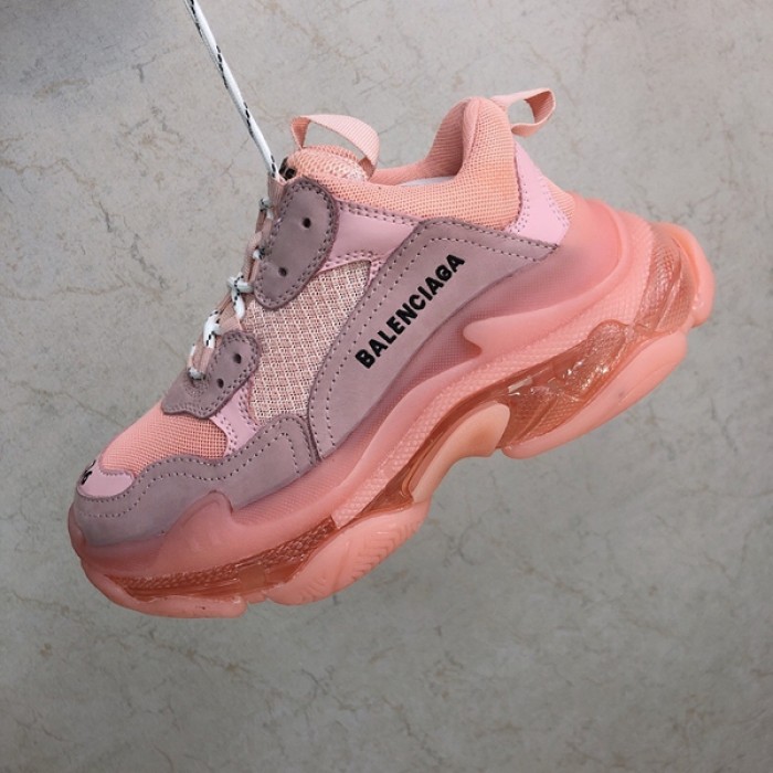 Ba*len*cia*ga triple s sneakers pink