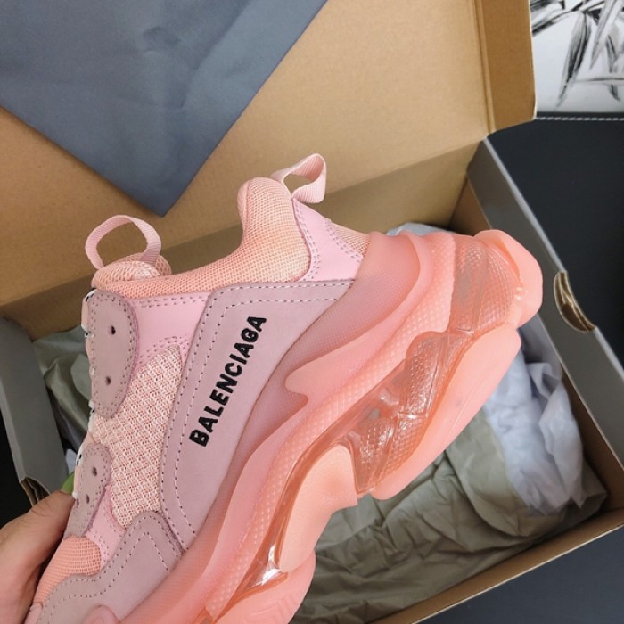 Ba*len*cia*ga triple s sneakers pink