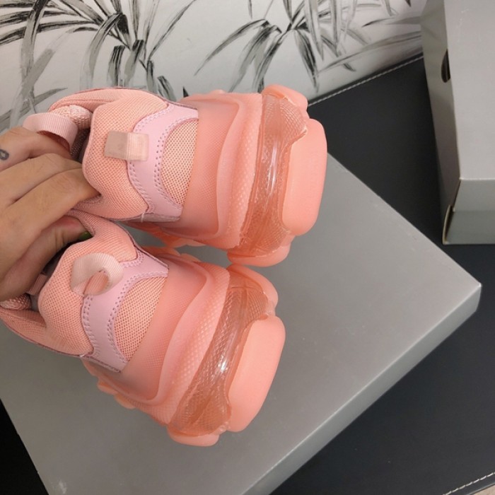 Ba*len*cia*ga triple s sneakers pink