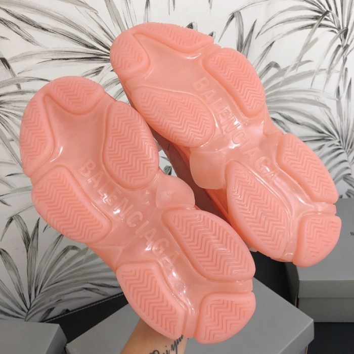 Ba*len*cia*ga triple s sneakers pink
