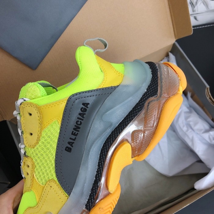Ba*len*cia*ga triple s sneakers green grey