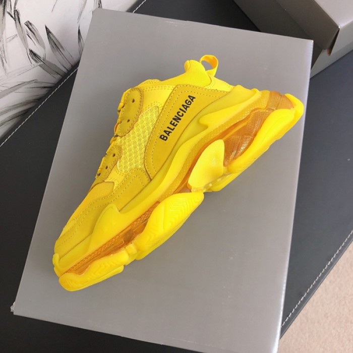 Ba*len*cia*ga triple s sneakers yellow