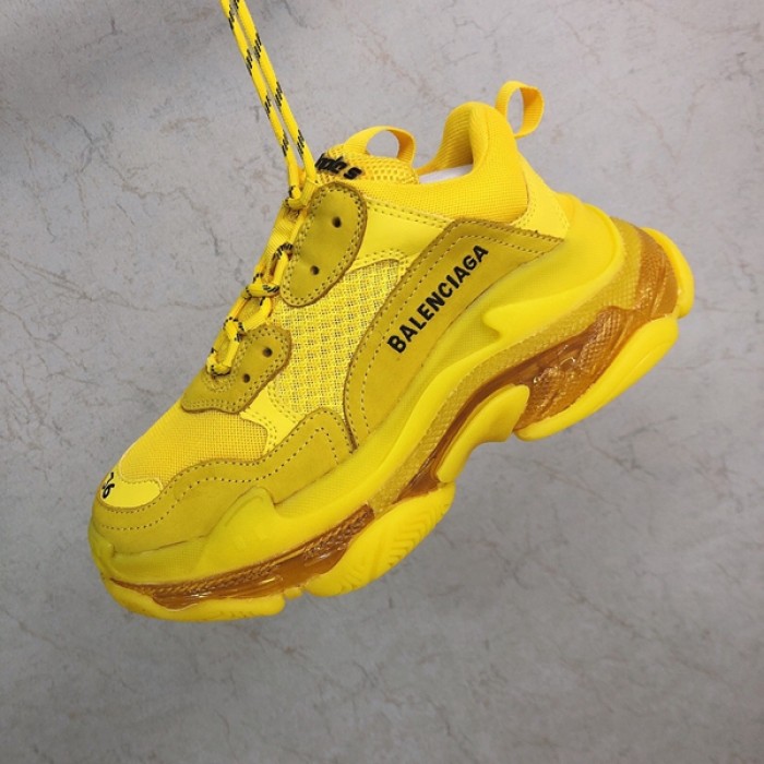 Ba*len*cia*ga triple s sneakers yellow