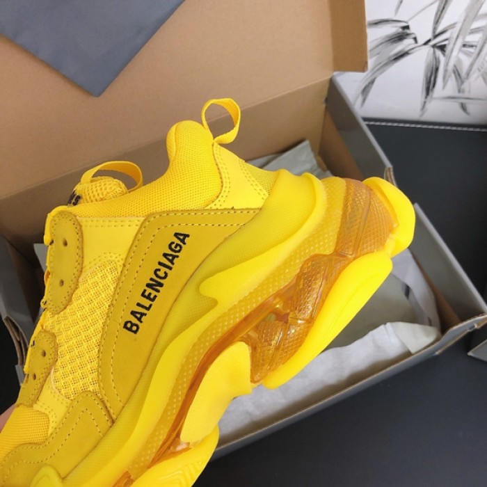 Ba*len*cia*ga triple s sneakers yellow