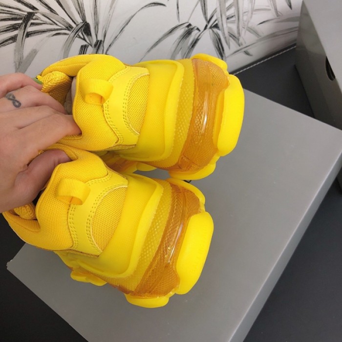 Ba*len*cia*ga triple s sneakers yellow