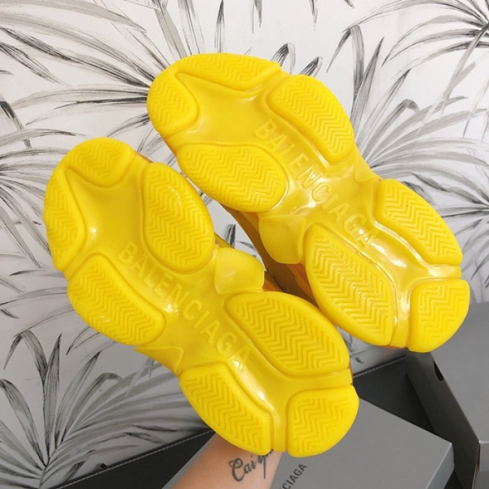 Ba*len*cia*ga triple s sneakers yellow