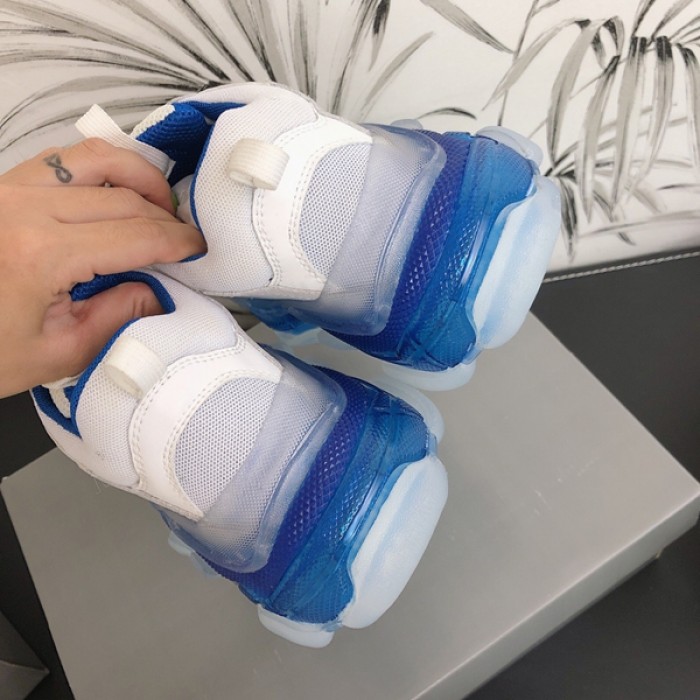 Ba*len*cia*ga triple s sneakers blue white