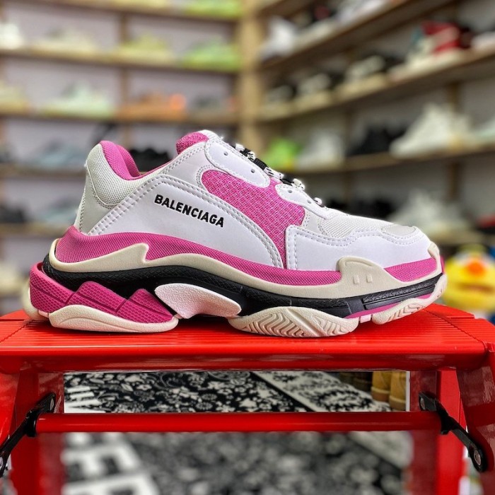 Ba*len*cia*ga triple s sneaker grey / rose