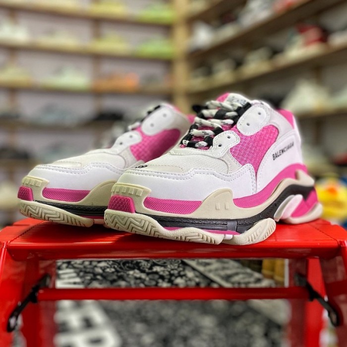 Ba*len*cia*ga triple s sneaker grey / rose