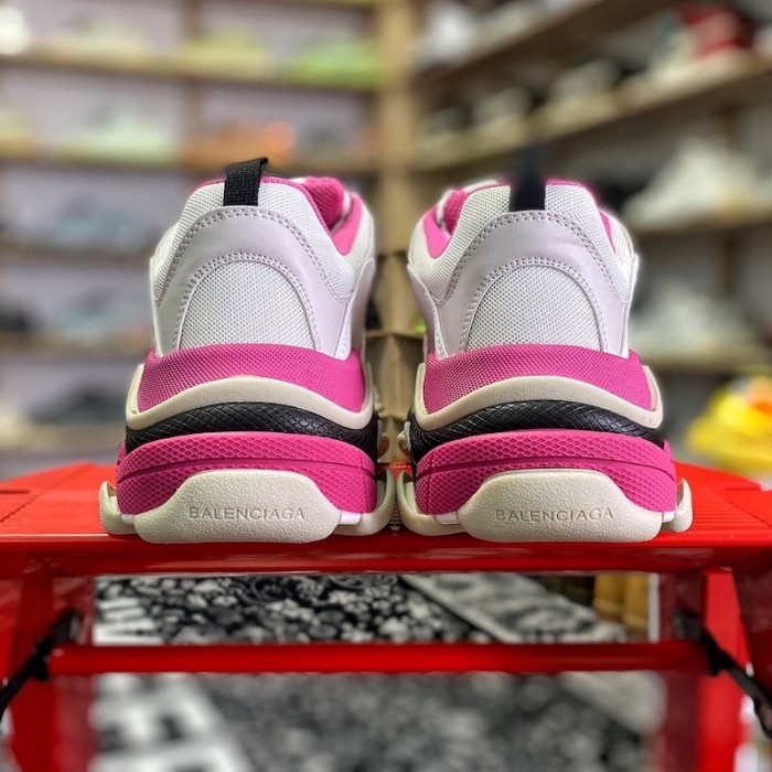Ba*len*cia*ga triple s sneaker grey / rose