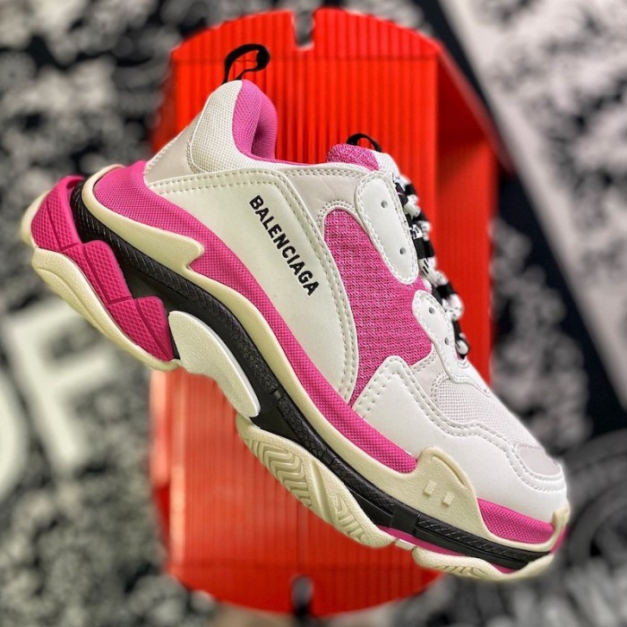 Ba*len*cia*ga triple s sneaker grey / rose