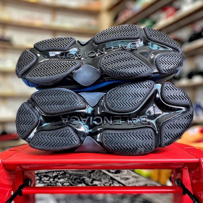 Ba*len*cia*ga triple s sneaker grey / blue
