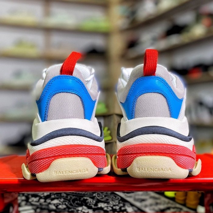 Ba*len*cia*ga triple s sneaker grey / pink / blue