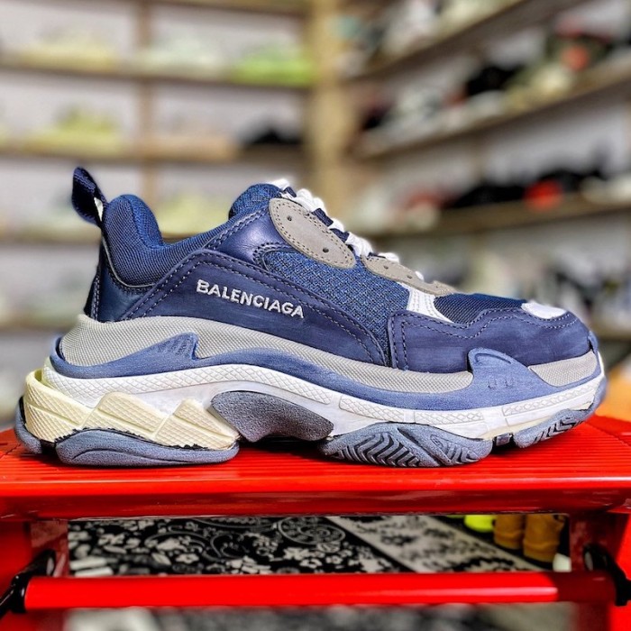 Ba*len*cia*ga triple s sneaker dark blue