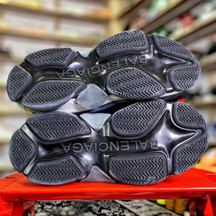 Ba*len*cia*ga triple s sneaker dark blue
