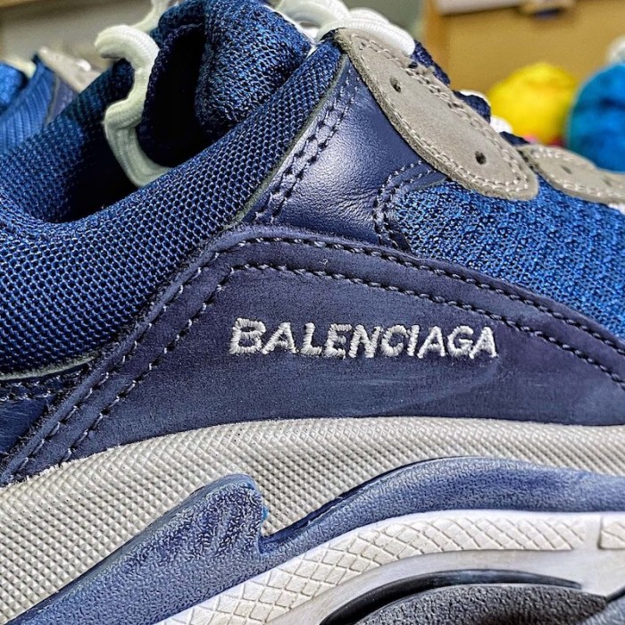 Ba*len*cia*ga triple s sneaker dark blue