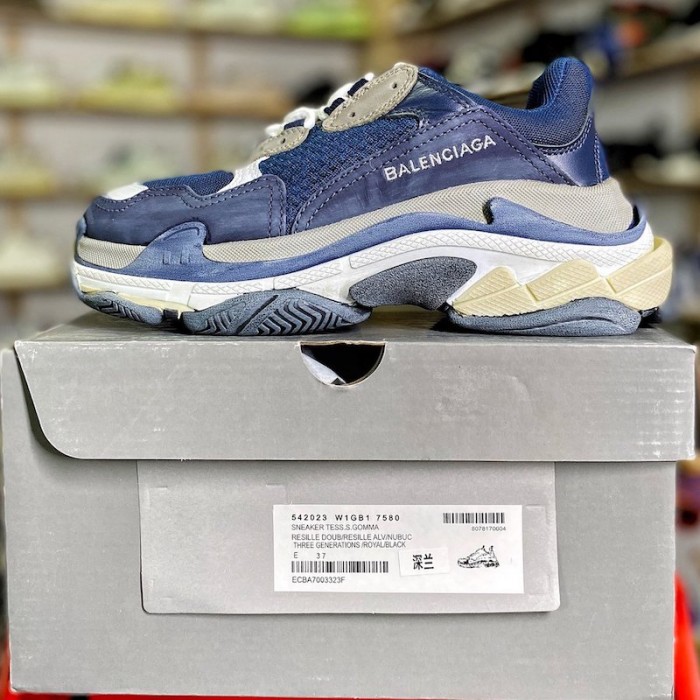 Ba*len*cia*ga triple s sneaker dark blue