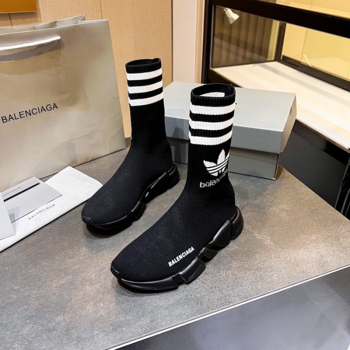 Ba*len*cia*ga / ad*s speed sneaker in black