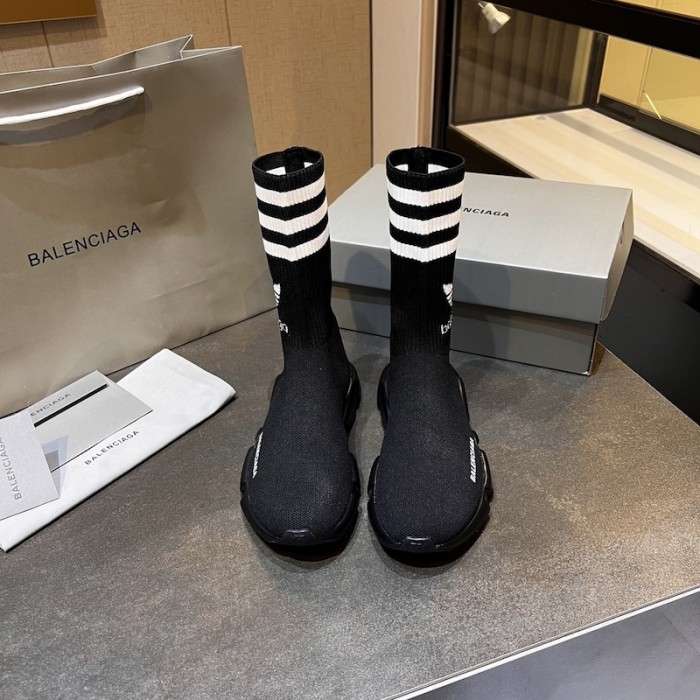 Ba*len*cia*ga / ad*s speed sneaker in black