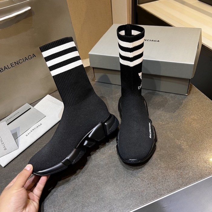 Ba*len*cia*ga / ad*s speed sneaker in black
