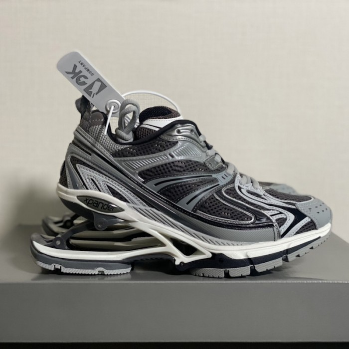 Ba*len*cia*ga men''s x-pander sneaker in grey