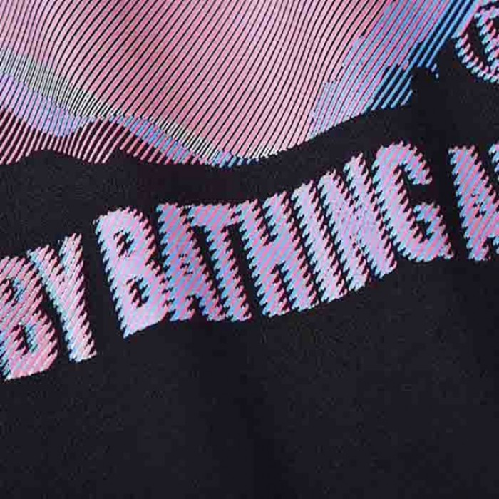 Bape Reflector Noise By Bathing Crewneck