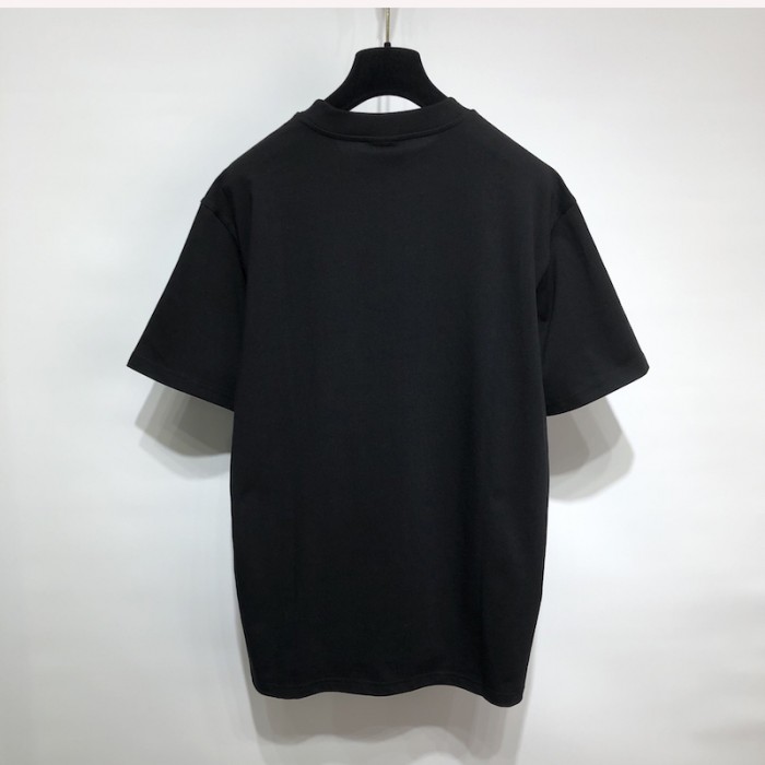 Sup*e x bbr box logo t shirt black