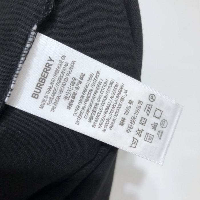 Sup*e x bbr box logo t shirt black