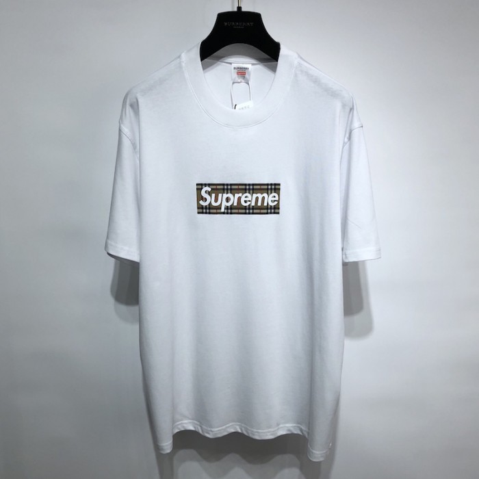 Sup*e x bbr box logo t shirt