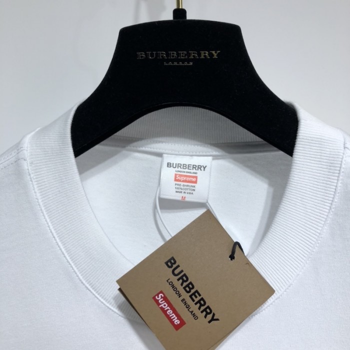 Sup*e x bbr box logo t shirt