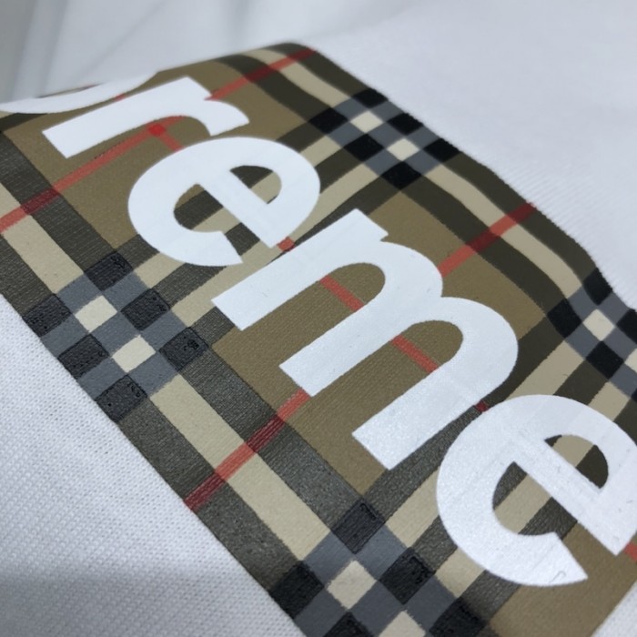 Sup*e x bbr box logo t shirt