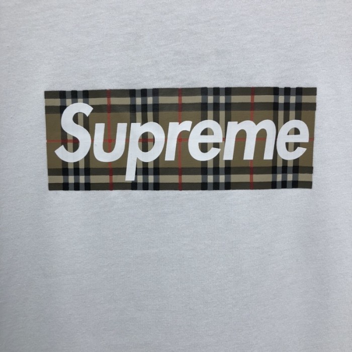 Sup*e x bbr box logo t shirt