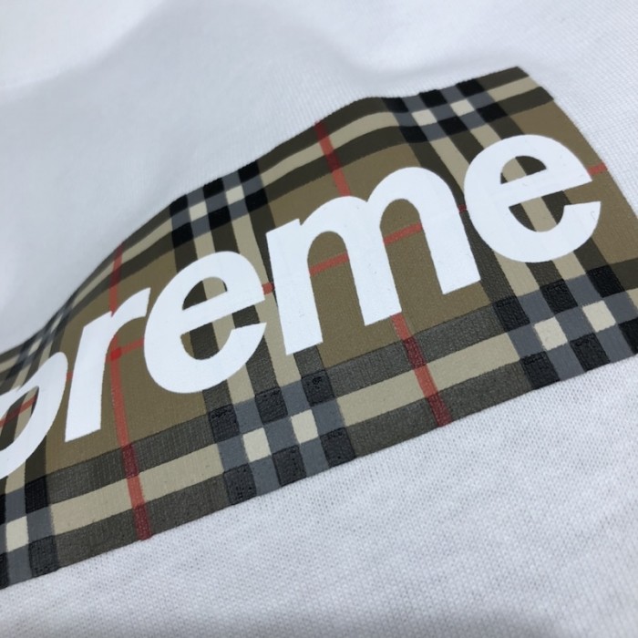 Sup*e x bbr box logo t shirt