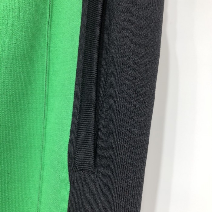 B V technical double panel track trousers