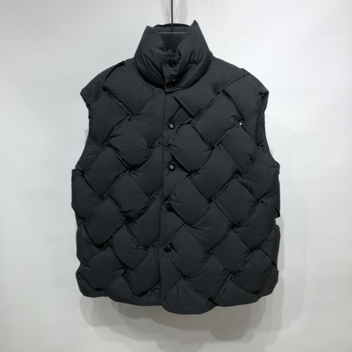 B V Men''s Nylon Vest Black