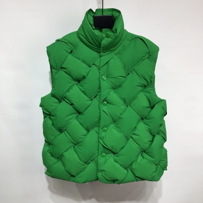 B V Men''s Nylon Vest Green
