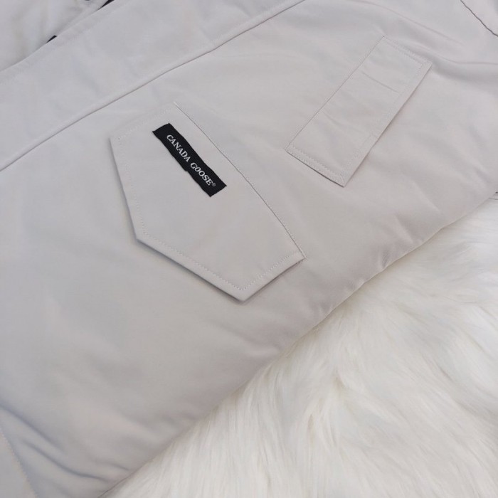 CA Goose Carson Parka Ivory