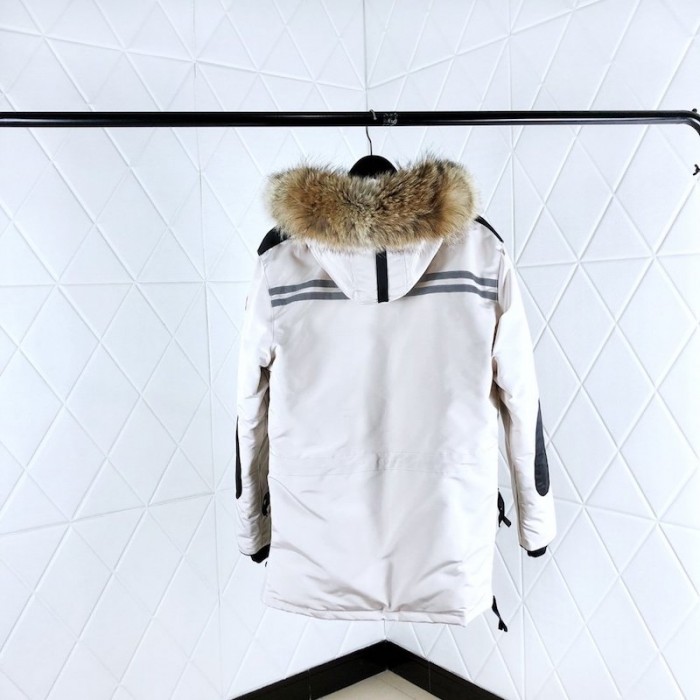 CA Goose Snow Mantra Parka Ivory