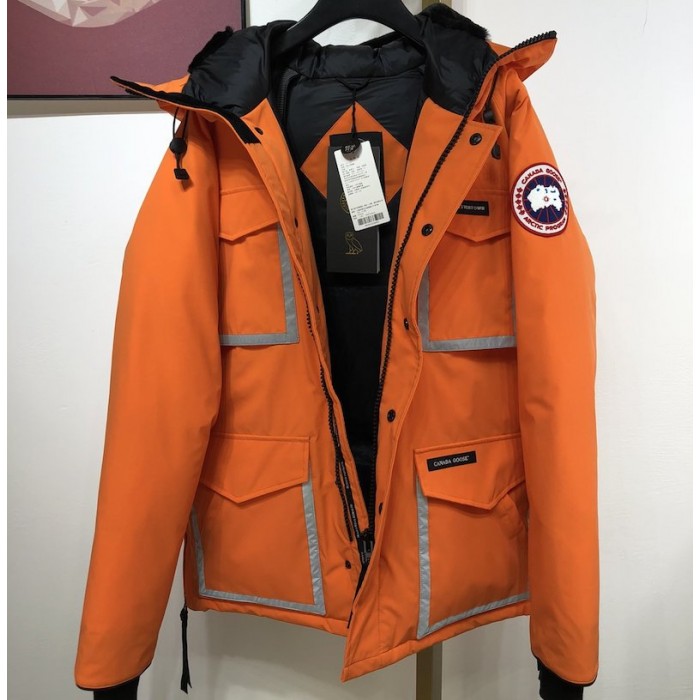 CA Goose x OVO Jacket Orange
