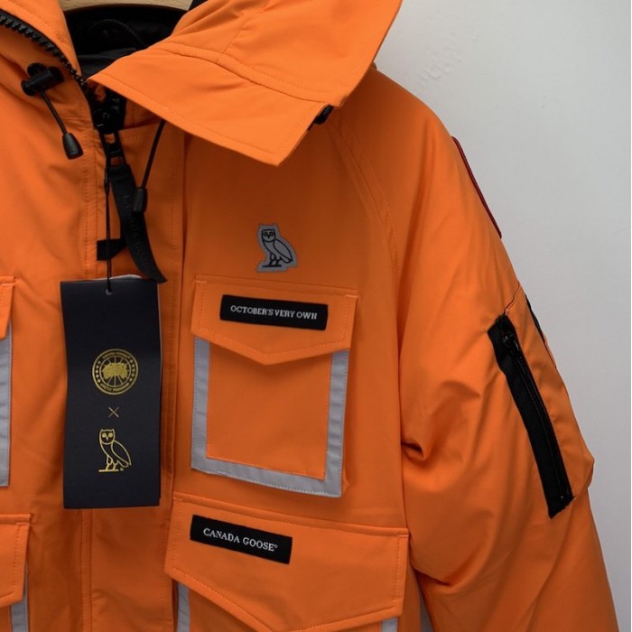 CA Goose x OVO Jacket Women Orange