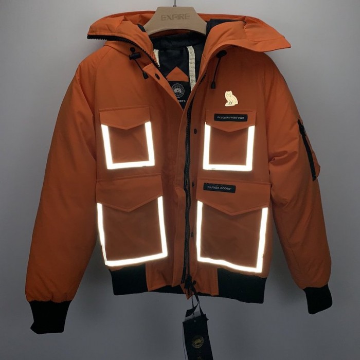 CA Goose x OVO Jacket Women Orange